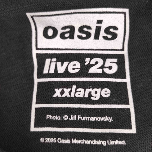 live25 tour photo mono メンズ XXL
