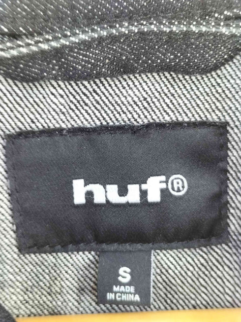 ハフ HUF TOKEN DENIM JACKET メンズ import:S