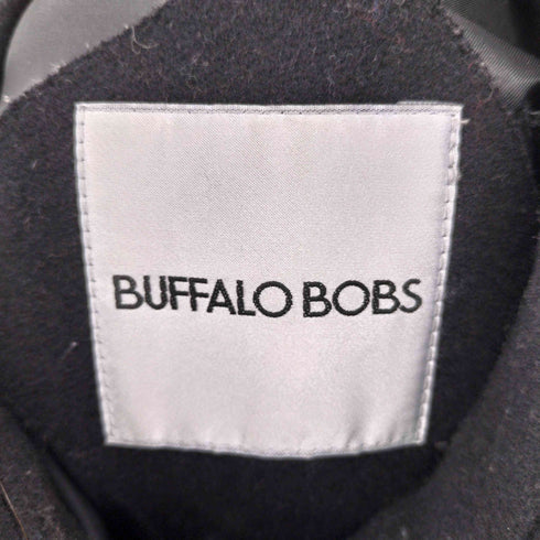 バッファローボブズ BUFFALO BOBS ウールナポレオンコート メンズ JPN:2