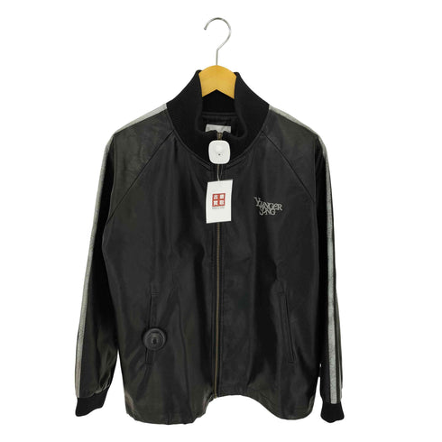 ヤンガーソング Younger Song fake leather track jacket フェイクレザー トラックジャケット メンズ JPN:M