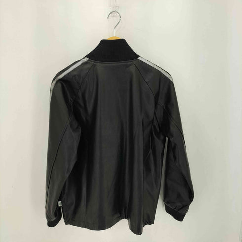 ヤンガーソング Younger Song fake leather track jacket フェイクレザー トラックジャケット メンズ JPN:M