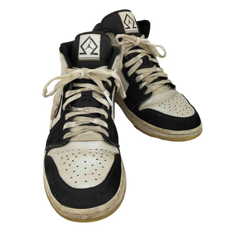 ジョーダンブランド JORDAN BRAND AIR JORDAN 1 MID エア ジョーダン 1 ミッド OMEGA/BLACK/WHITE DH6933-100 メンズ JPN:26