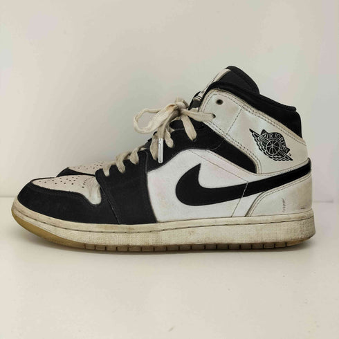 ジョーダンブランド JORDAN BRAND AIR JORDAN 1 MID エア ジョーダン 1 ミッド OMEGA/BLACK/WHITE DH6933-100 メンズ JPN:26