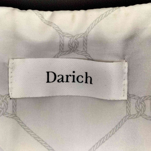 ダーリッチ Darich カラーライダースジャケット レディース FREE