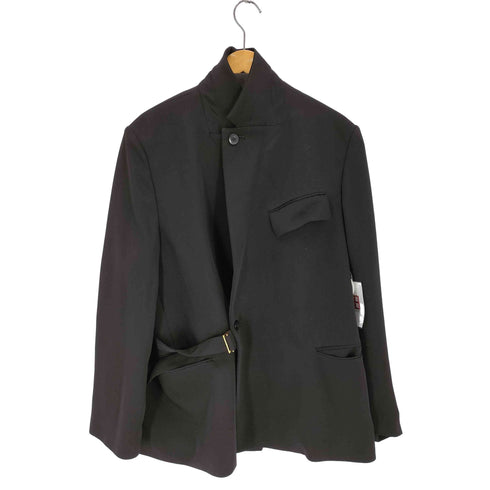 クルニ CULLNI Double Satin Tailored Tie Locken Jacket メンズ 2