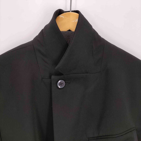 クルニ CULLNI Double Satin Tailored Tie Locken Jacket メンズ 2