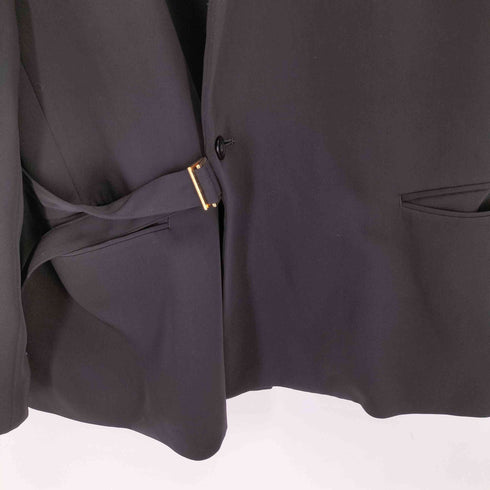 クルニ CULLNI Double Satin Tailored Tie Locken Jacket メンズ 2