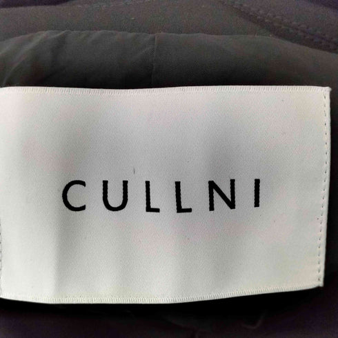 クルニ CULLNI Double Satin Tailored Tie Locken Jacket メンズ 2