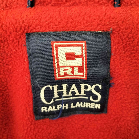 チャップスラルフローレン CHAPS RALPH LAUREN 裏フリース ジャケット メンズ