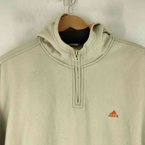 アディダス adidas 00S ハーフジップ フーディ メンズ 2XO