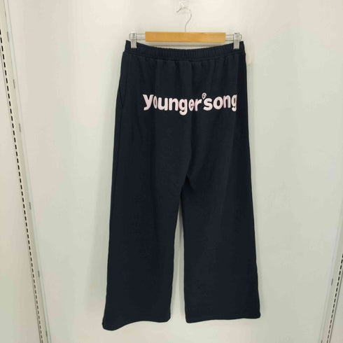 ヤンガーソング Younger Song SC logo sweat pants SCロゴ スウェットパンツ メンズ JPN:L
