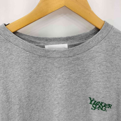 ヤンガーソング Younger Song Gradation universal logo special pack Tシャツ メンズ JPN:L