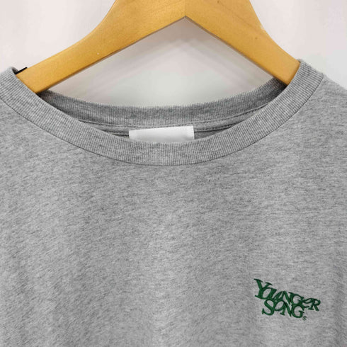 ヤンガーソング Younger Song Gradation universal logo special pack Tシャツ メンズ JPN:L