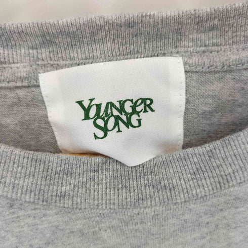 ヤンガーソング Younger Song Gradation universal logo special pack Tシャツ メンズ JPN:L