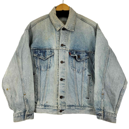 リーバイス Levis デニムトラッカージャケット メンズ