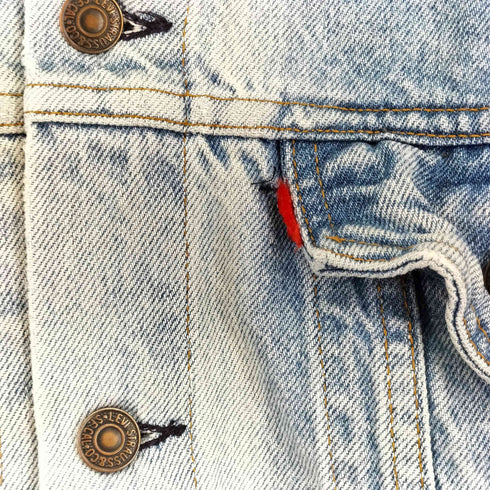 リーバイス Levis デニムトラッカージャケット メンズ