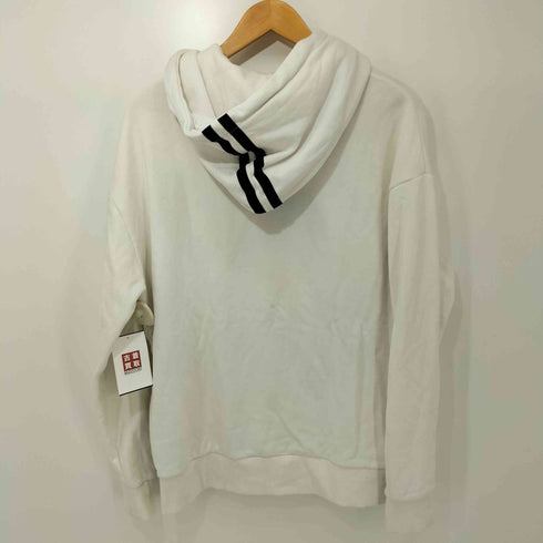 CRONOS / クロノス ロゴ刺繍 プリント プルオーバーパーカー メンズ 36