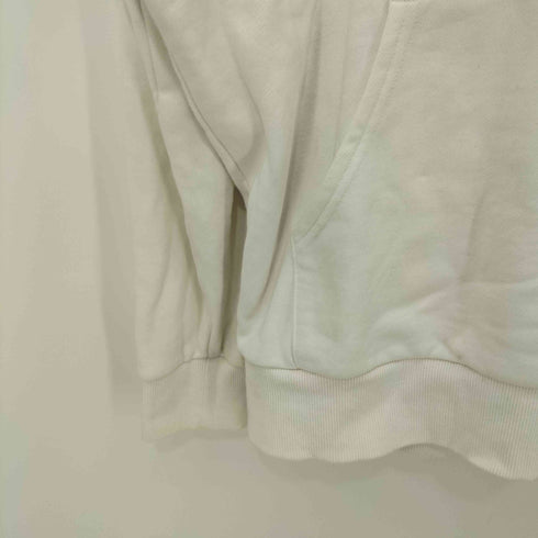 CRONOS / クロノス ロゴ刺繍 プリント プルオーバーパーカー メンズ 36