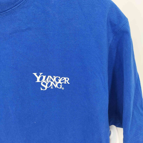 ヤンガーソング Younger Song universal logo ss tee ユニバーサルロゴ Tシャツ メンズ JPN:L