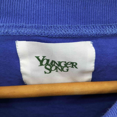 ヤンガーソング Younger Song universal logo ss tee ユニバーサルロゴ Tシャツ メンズ JPN:L