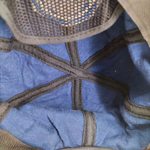 企業ロゴ レザー キャップ メンズ