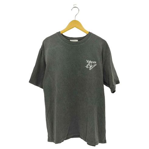 ヤンガーソング Younger Song Foil pigment butterfly logo ss tee バタフライロゴ Tシャツ メンズ JPN:L