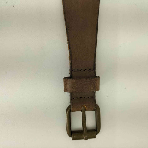 ダナキャランニューヨークジーンズ DKNY JEANS デザイン レザー ベルト メンズ