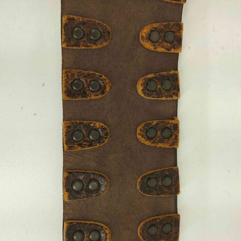 ダナキャランニューヨークジーンズ DKNY JEANS デザイン レザー ベルト メンズ