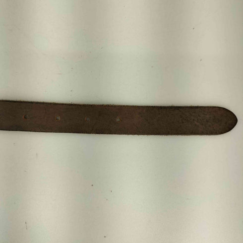 ダナキャランニューヨークジーンズ DKNY JEANS デザイン レザー ベルト メンズ