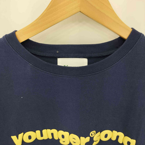 ヤンガーソング Younger Song SC logo lame ss tee SCロゴ ラメ Tシャツ メンズ JPN:M