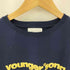 ヤンガーソング Younger Song SC logo lame ss tee SCロゴ ラメ Tシャツ メンズ JPN:M