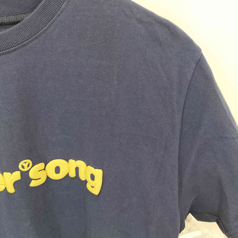 ヤンガーソング Younger Song SC logo lame ss tee SCロゴ ラメ Tシャツ メンズ JPN:M