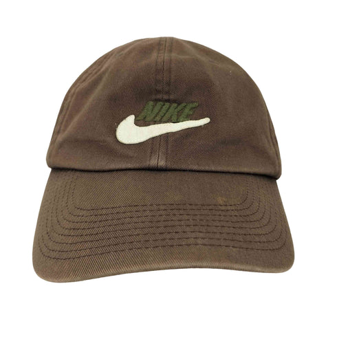ナイキ NIKE スウォッシュロゴ刺繍 6パネルキャップ メンズ