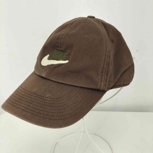ナイキ NIKE スウォッシュロゴ刺繍 6パネルキャップ メンズ