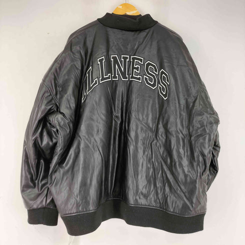 SILLENT FROMME PUレザー ブルゾン メンズ