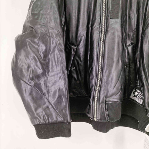 SILLENT FROMME PUレザー ブルゾン メンズ