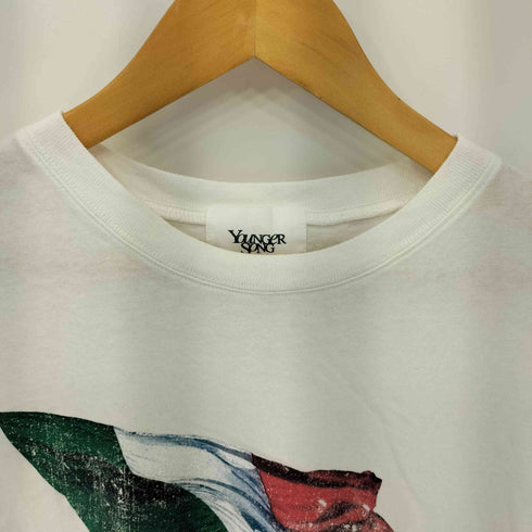 ヤンガーソング Younger Song The Flag tee フラッグ Tシャツ メンズ JPN:M