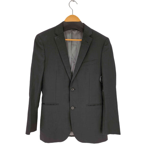 ブラックレーベルクレストブリッジ BLACK LABEL CRESTBRIDGE ストライプテーラードジャケット メンズ 40R