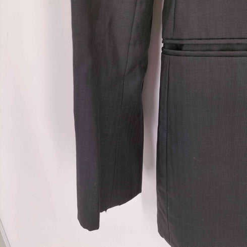 ブラックレーベルクレストブリッジ BLACK LABEL CRESTBRIDGE ストライプテーラードジャケット メンズ 40R