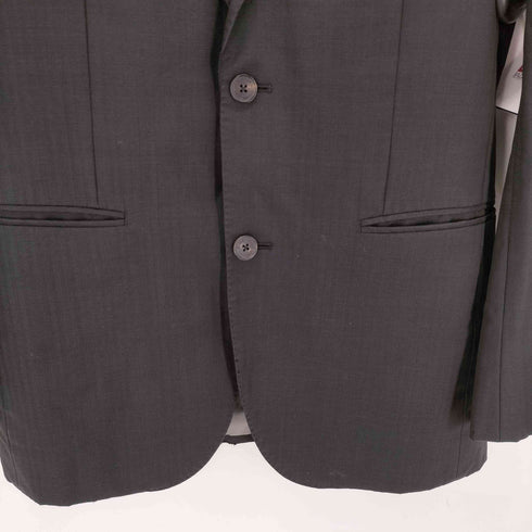 ブラックレーベルクレストブリッジ BLACK LABEL CRESTBRIDGE ストライプテーラードジャケット メンズ 40R