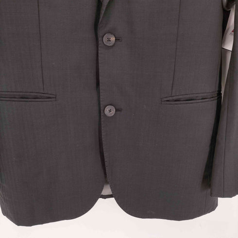 ブラックレーベルクレストブリッジ BLACK LABEL CRESTBRIDGE ストライプテーラードジャケット メンズ 40R