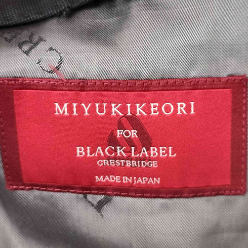 ブラックレーベルクレストブリッジ BLACK LABEL CRESTBRIDGE ストライプテーラードジャケット メンズ 40R