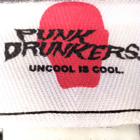 パンクドランカーズ PUNK DRUNKERS ロゴ刺繍 フーディ メンズ JPN:XXL