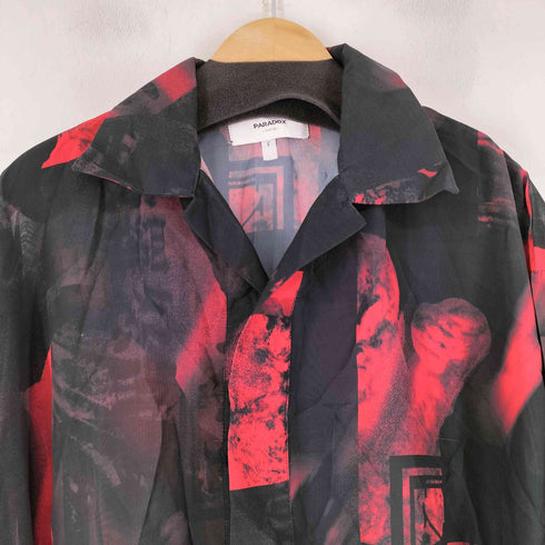 パラドックス PARADOX S/S シアーシャツ メンズ FREE