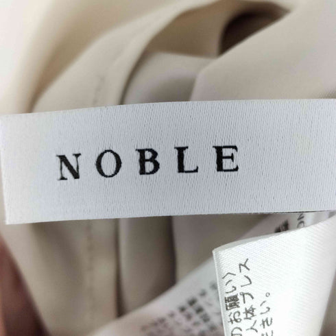 ノーブル Noble シアーシフォンプリーツキャミワンピース レディース JPN:36