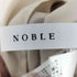 ノーブル Noble シアーシフォンプリーツキャミワンピース レディース JPN:36
