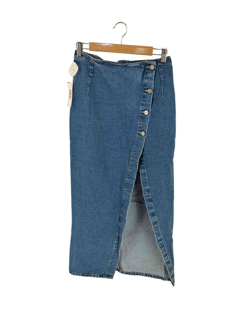 ザラ ZARA Denim Wrap Skirt レディース JPN:S