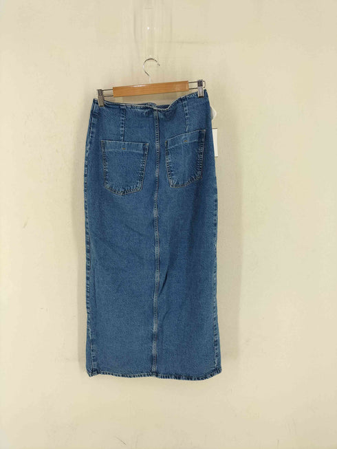 ザラ ZARA Denim Wrap Skirt レディース JPN:S