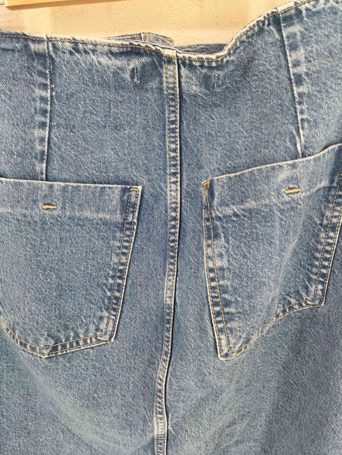 ザラ ZARA Denim Wrap Skirt レディース JPN:S