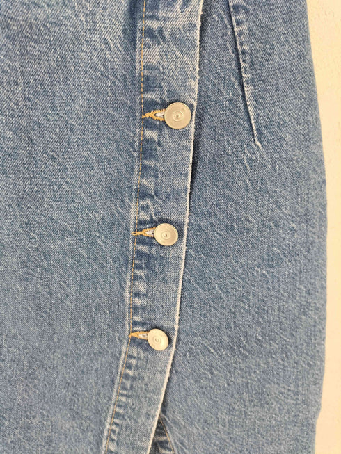 ザラ ZARA Denim Wrap Skirt レディース JPN:S